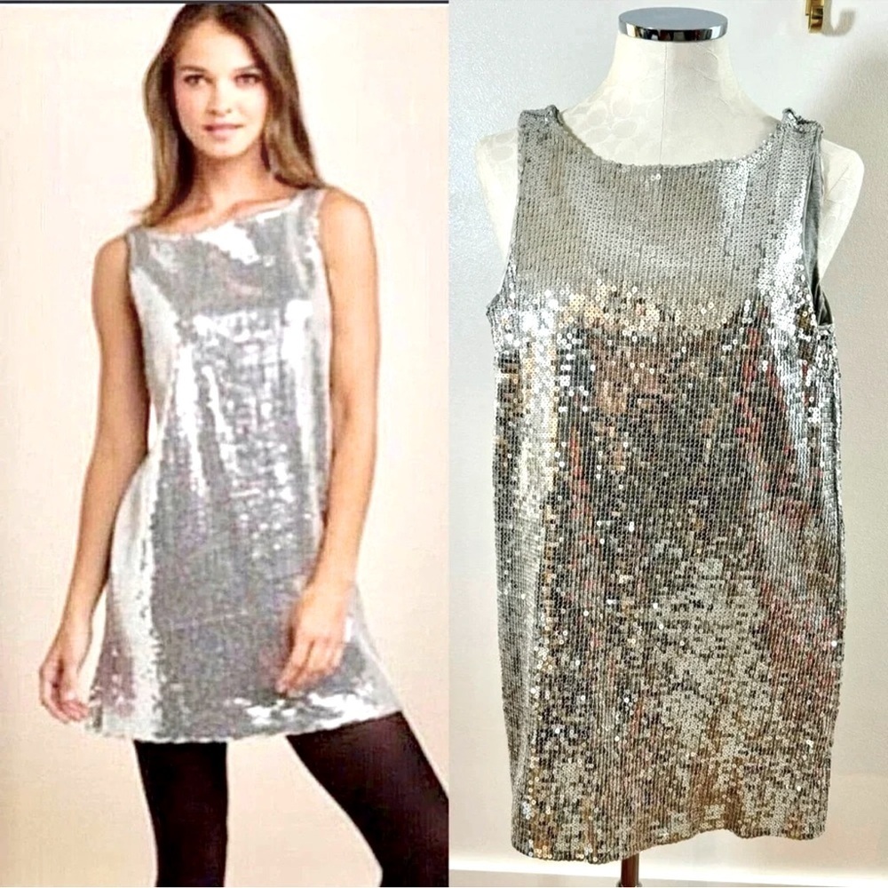 Free People Sequin Tunic